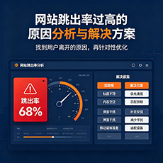 泰安建站-网站跳出率过高的原因分析与解决方案