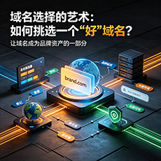 泰安建站-域名选择的艺术：如何挑选一个“好”域名？
