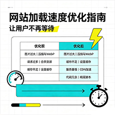 泰安建站-网站加载速度优化指南：让用户不再等待
