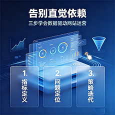 泰安建站-告别直觉依赖：三步学会数据驱动网站运营