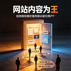 泰安建站-网站内容为王：如何规划高价值内容以吸引用户？