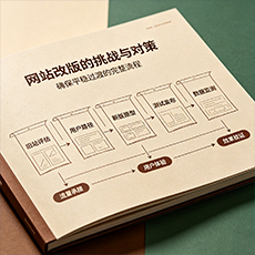 泰山建站-网站改版的挑战与对策：确保平稳过渡的完整流程