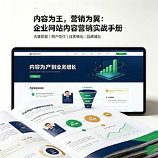 泰安建站-内容为王，营销为翼：企业网站内容营销实战手册