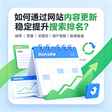 泰山建站-如何通过网站内容更新稳定提升搜索排名？