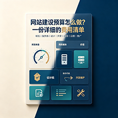 泰安建站-网站建设预算怎么做？一份详细的费用清单