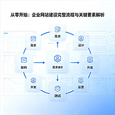 泰安建站-从零开始：企业网站建设完整流程与关键要素解析