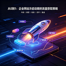 新泰建站-从0到1：企业网站冷启动期的流量获取策略