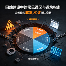 泰安建站-网站建设中的常见误区与避坑指南