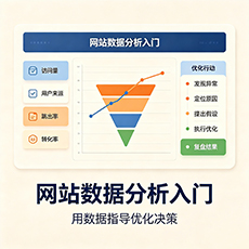 泰安建站-网站数据分析入门：用数据指导优化决策