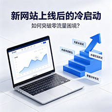 泰安建站-新网站上线后的冷启动：如何突破零流量困境？