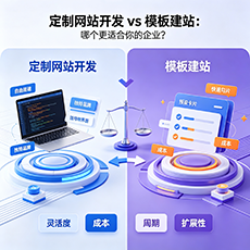 泰安建站-定制网站开发 vs 模板建站：哪个更适合你的企业？