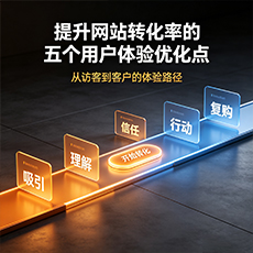 泰安建站-提升网站转化率的五个用户体验优化点
