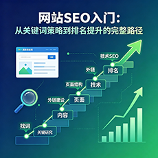 泰山建站-网站SEO入门：从关键词策略到排名提升的完整路径